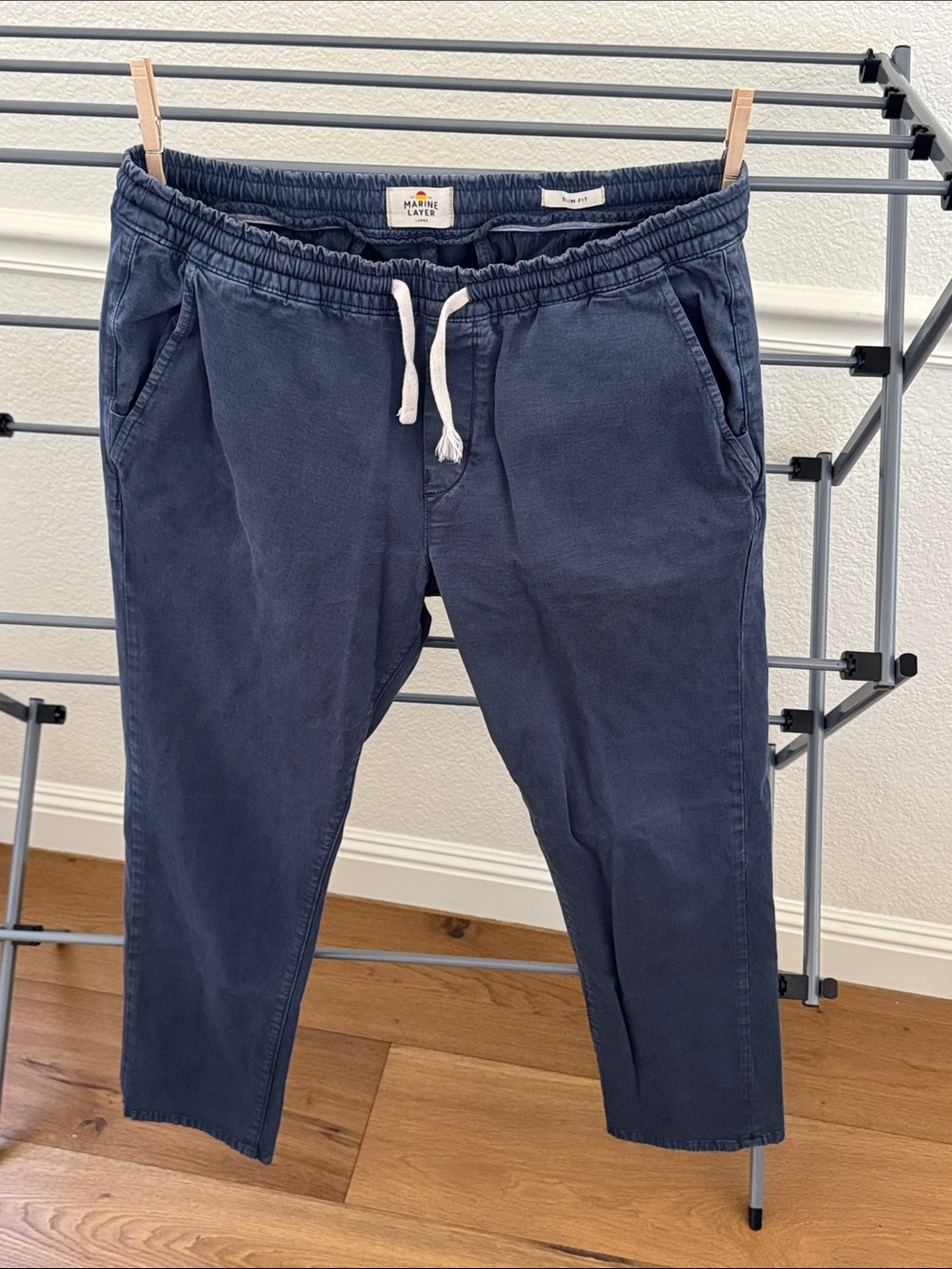 GUC Marine Layer Saturday Pant size L slim fit
